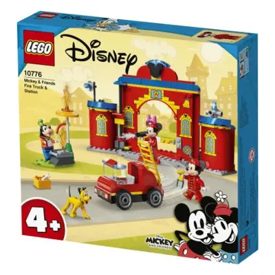 LEGO Disney Mickey and Friends 10776 Hasičská stanice a auto Mickeyho a přátel