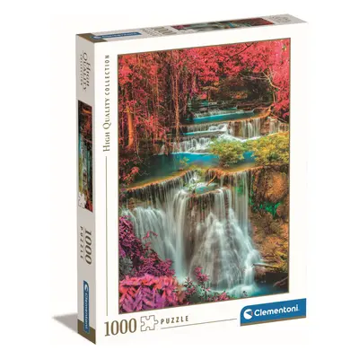 Clementoni Puzzle 1000 Colourful thai falls