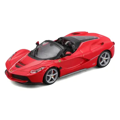 Bburago 1:43 Ferrari Signature series LaFerrari Aperta Red