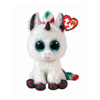 Beanie BOOS SNOWFALL, 15 cm - jednorožec