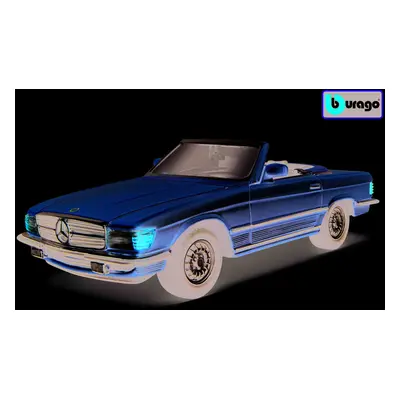 Bburago 1:32 Mercedes Benz 450 SL (1977) Gold