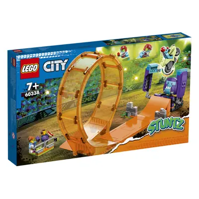 LEGO City 60338 Šimpanzí kaskadérská smyčka