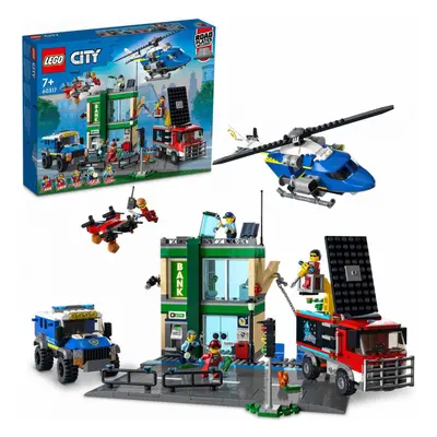 LEGO City 60316 Policejní stanice