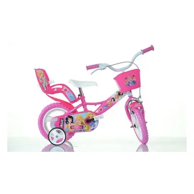 Dino Bikes Dětské kolo 12" 124RL-PRI - Princess