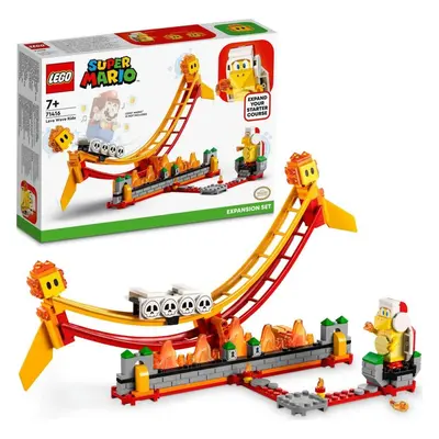 LEGO® Super Mario™ 71416 Lávová vlna – rozšiřující set