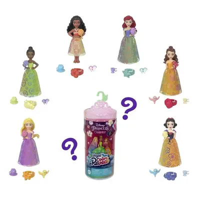 Mattel Disney malá princezna Color Reveal