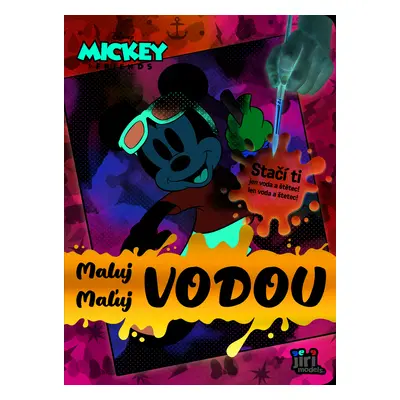 Maluj vodou Mickey