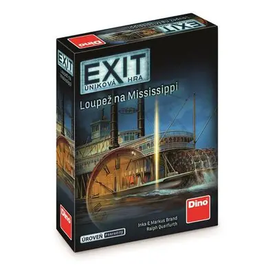 Dino Exit: Únikovka Loupež na Mississippi