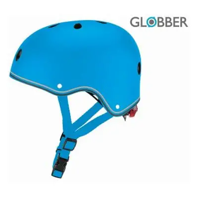 Globber Dětská helma Go Up Lights Sky blue XXS/XS