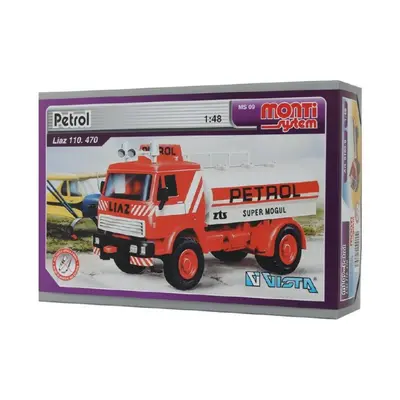 Stavebnice Monti System MS 09 Petrol Liaz 1:48