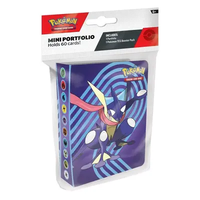 Pokémon TCG: Minialbum s boosterem (Q4 2024)