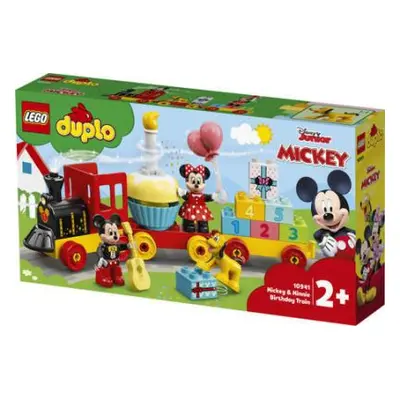 LEGO Duplo 10941 Narozeninový vláček Mickeyho a Minnie