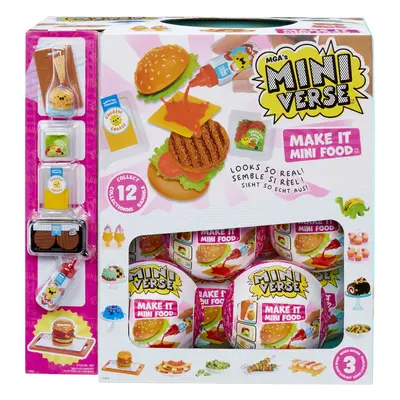 MGA's Miniverse – Mini Food Občerstvení, série 3A, PDQ