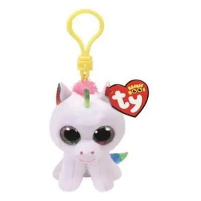 Beanie Boos PIXY - bílý jednorožec 8,5 cm