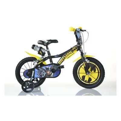 Dino Bikes Dětské kolo 14" 614-BT- Batman