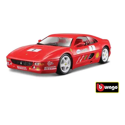 Bburago 1:24 Ferrari Racing F355 Challenge Red