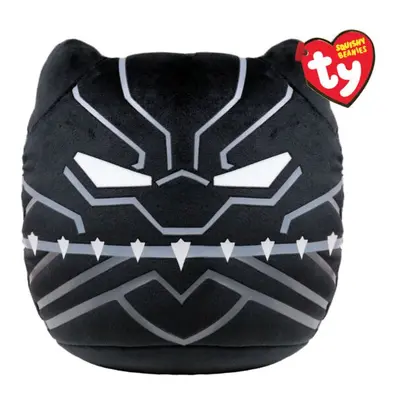 Ty Squishy Beanies Marvel BLACK PANTHER, 22 cm (1)