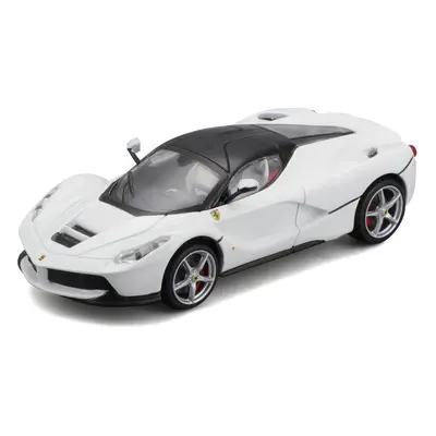 Bburago 1:43 Ferrari Signature Series - LaFerrari - White