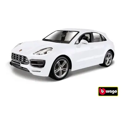 Bburago 1:24 Plus Porsche Macan White