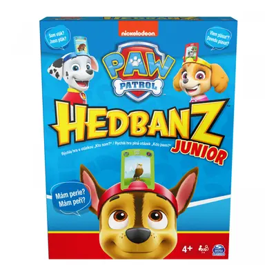 SMG HEDBANZ PAW PATROL JUNIOR SPOL. HRA HÁDANEK CZ/SK