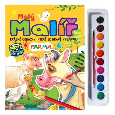 Malý malíř - farma