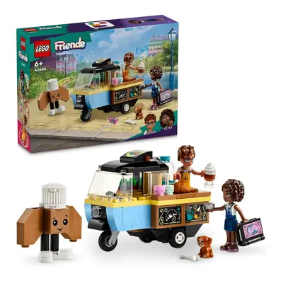 LEGO® Friends 42606 Pojízdný stánek s pečivem