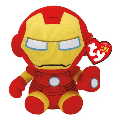 Beanie Babies Marvel IRON MAN, 15 cm (1)