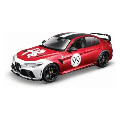 Bburago 1:18 Plus - Alfa Romeo Giulia GTAm - Met Red #99