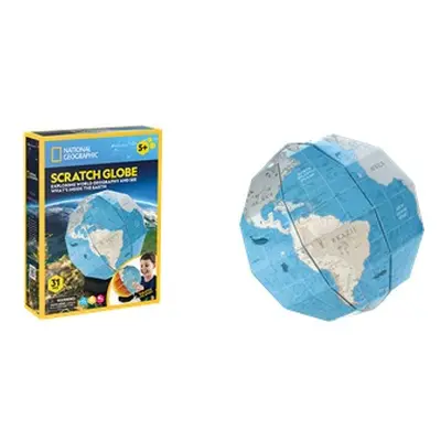 Puzzle 3D National Geograpic Zeměkoule - 21 dílků