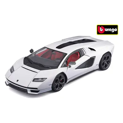 Bburago 1:24 Plus Lamborghini Countach LPI 800-4 White