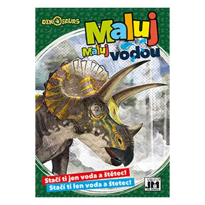 Maluj vodou! A5/ Dinosauři