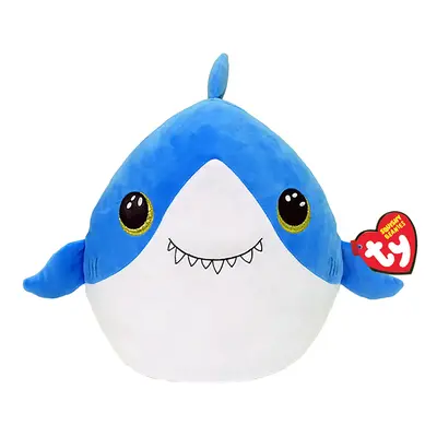 Ty Squishy Beanies FINSLEY, 22 cm - shark (1)