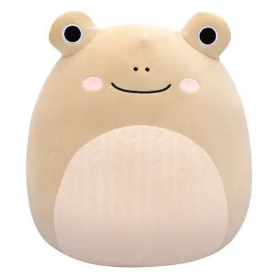 SQUISHMALLOWS Žába s pleteným bříškem - DeWitt, 30 cm