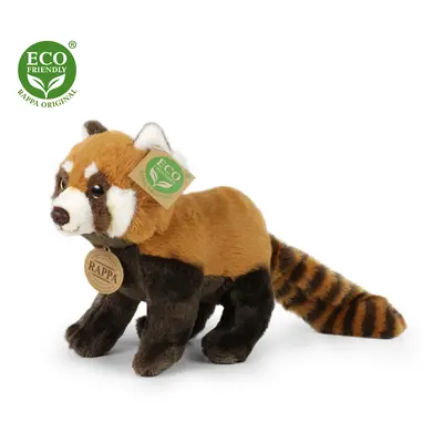 Plyšová panda červená 20 cm ECO-FRIENDLY