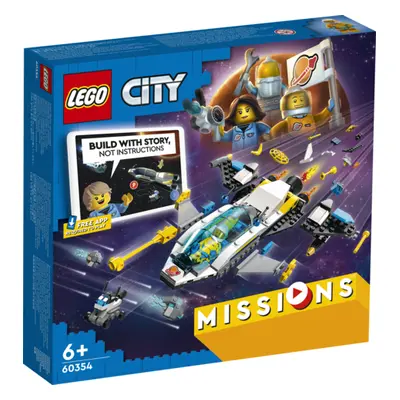 LEGO City 60354 Průzkum Marsu