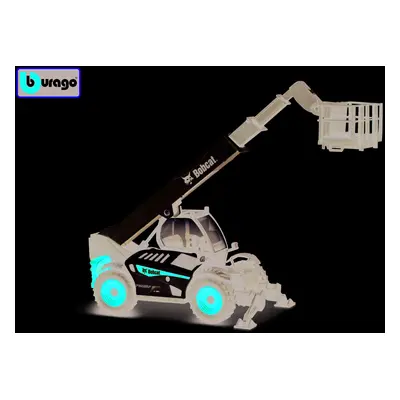 Bburago 1:50 Bobcat T40.180SLP Telehandler w/Man Platform