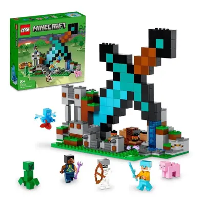 LEGO® Minecraft® 21244 Rytířská základna