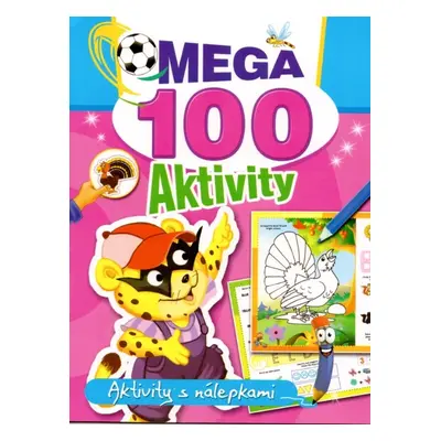 Mega 100 aktivity s nálepkami TYGR