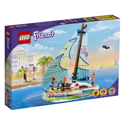 LEGO Friends 41716 Stephanie a dobrodružství na plachetnici