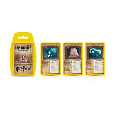 TOP TRUMPS Harry Potter a Fénixův řád