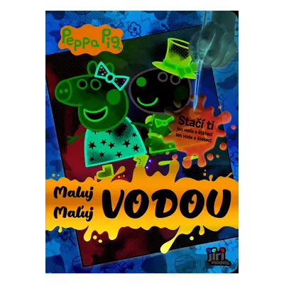 Maluj vodou Prasátko Peppa