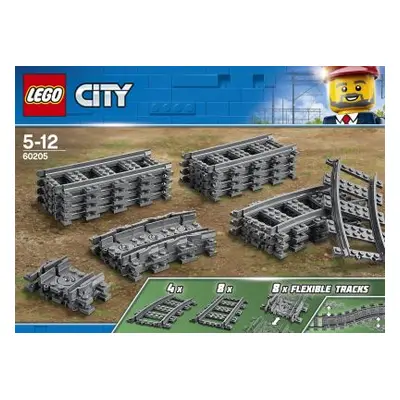 LEGO City 60205 Koleje