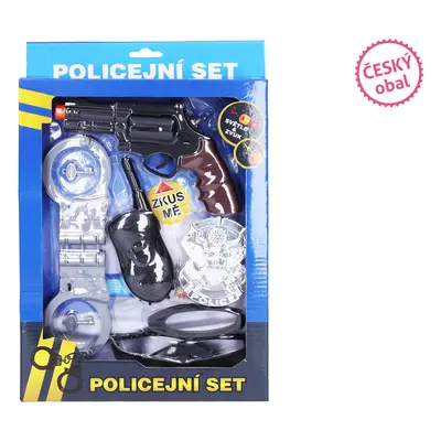 Policejní set - Český obal