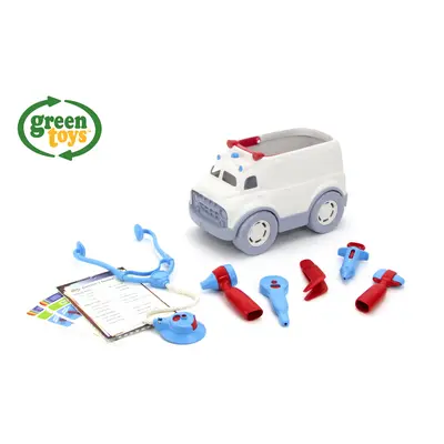 Green Toys Ambulance s lékařskými nástroji