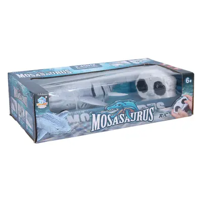 Mořský ještěr Mosasaurus RC na dálkové ovládání 36 cm