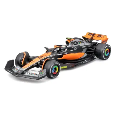 Bburago 1:43 RACE Formula F1 - McLaren F1 Team MCL60 (2023) #4 (Lando Norris)