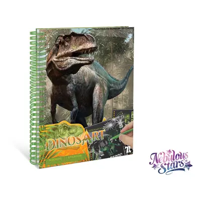 DinosArt Vyškrabovací deníček