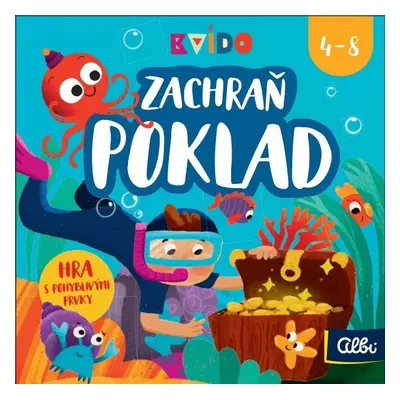 Kvído - Zachraň poklad!