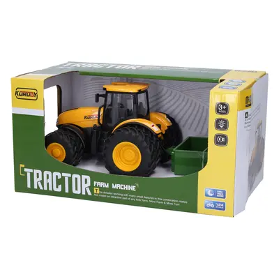 Traktor s příslušenstvím a efekty 27,5 cm