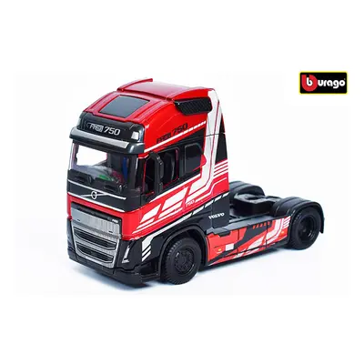 Bburago 1:43 Volvo FH16 Globetrotter 750 XXL - Red